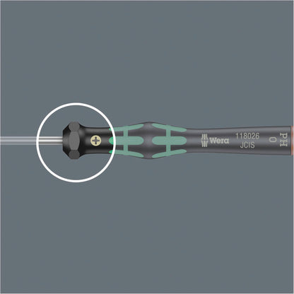 WERA Kraftform Kompakt Micro 11 Electronics 1 screwdriver set