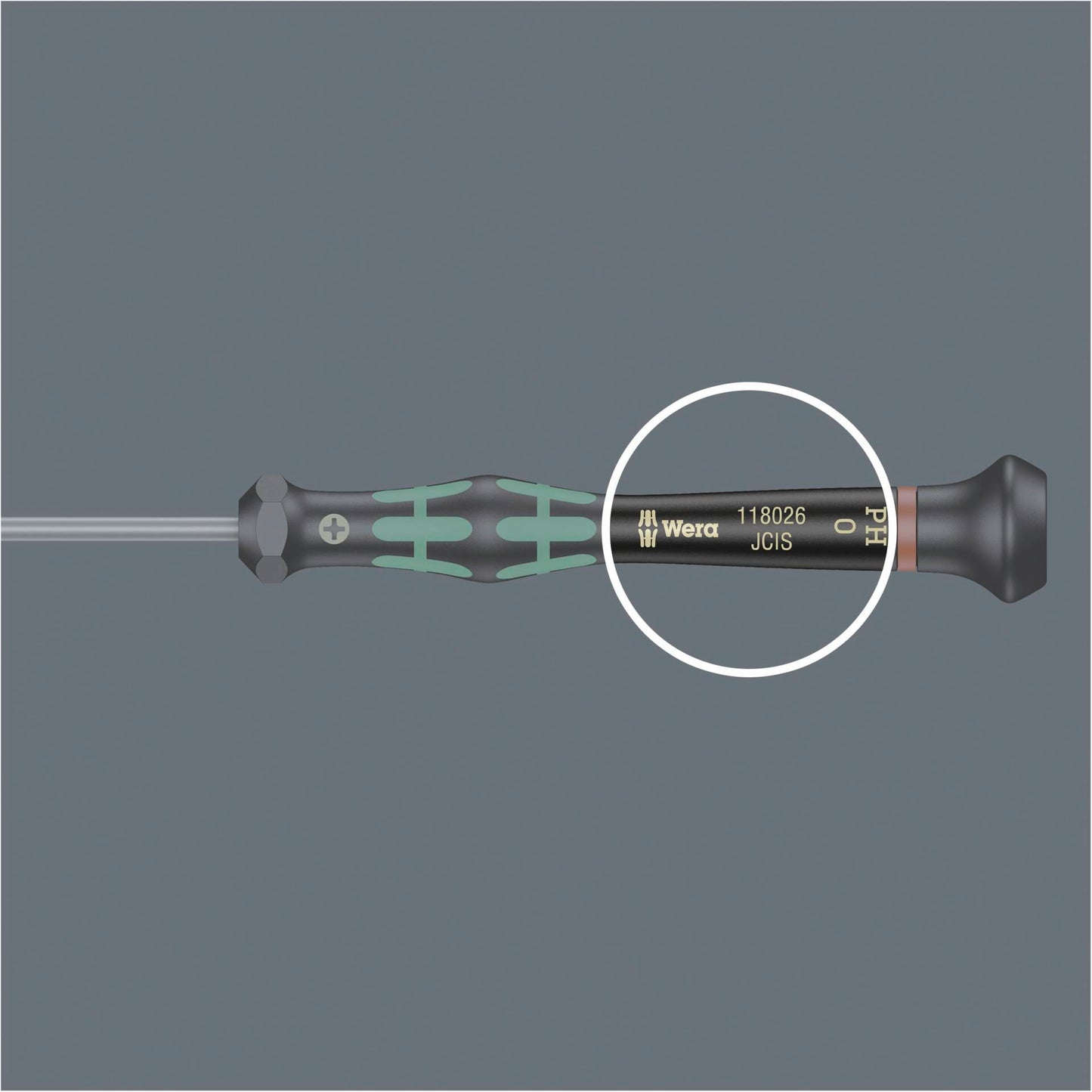 WERA Kraftform Kompakt Micro 11 Electronics 1 screwdriver set