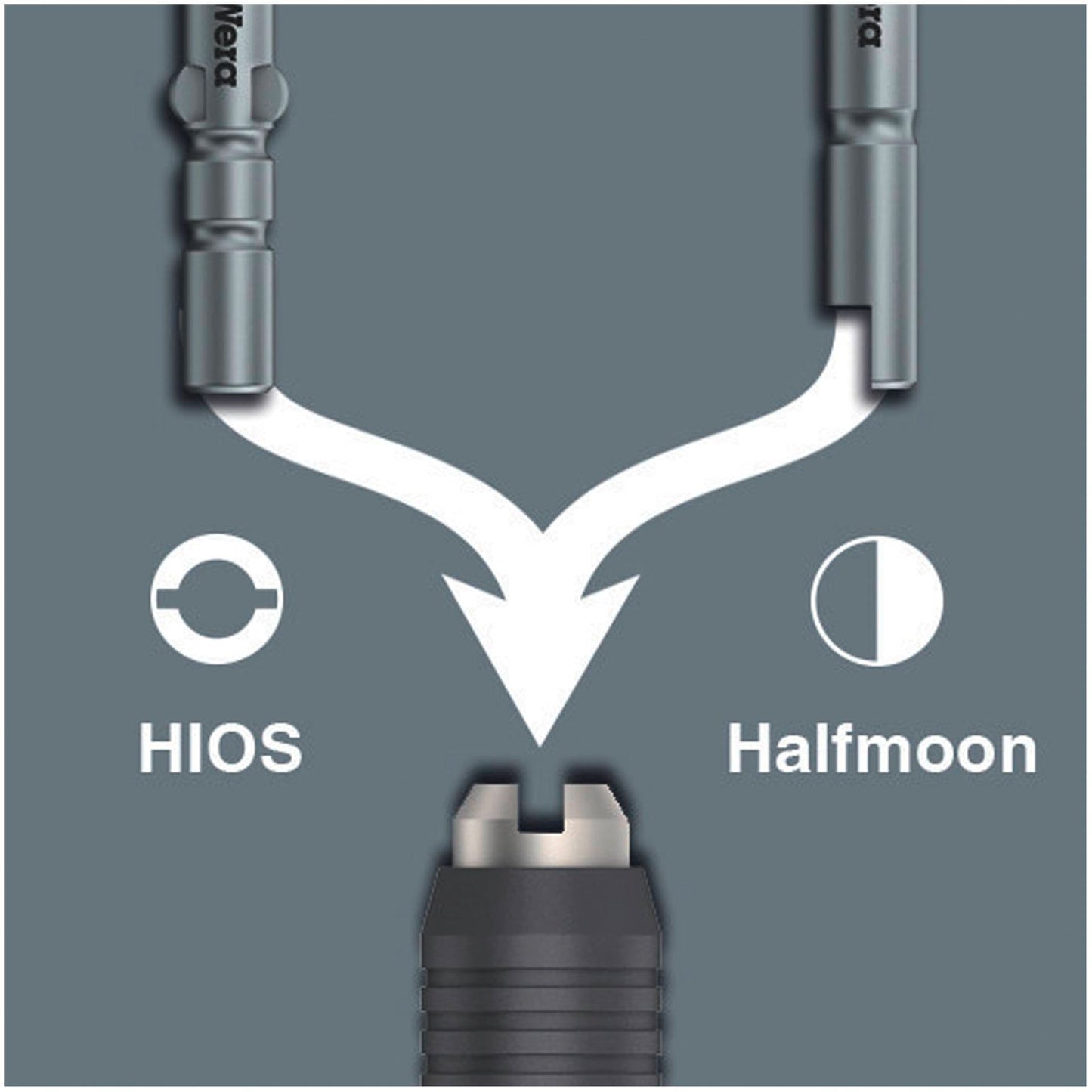 WERA Kraftform Kompakt Micro 21 ESD 1 w. foldable pouch