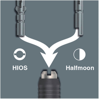 WERA Kraftform Kompakt Micro 21 ESD 1 w. foldable pouch