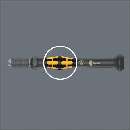 WERA Kraftform Kompakt Micro 21 ESD 1 w. foldable pouch