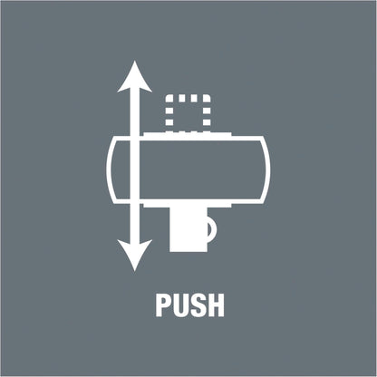 WERA 8100 SA 7 Zyklop Metal ratchet set push-through square