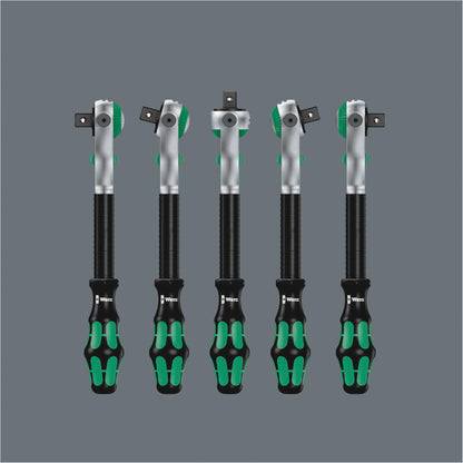 WERA 8100 SC 2 Zyklop Speed Ratchet set 1/2  drive metric