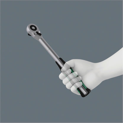 WERA 8006 SC 1 Zyklop Hybrid Ratchet set 1/2  drive metric