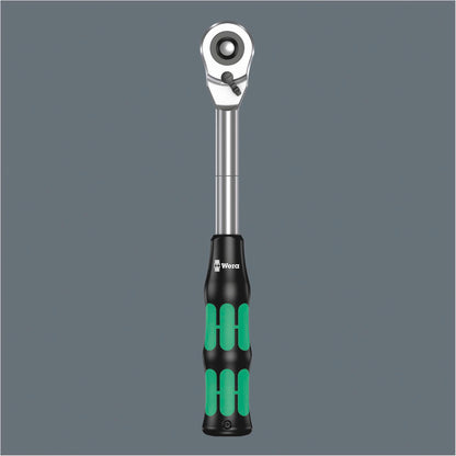WERA 8006 SC 1 Zyklop Hybrid Ratchet set 1/2  drive metric