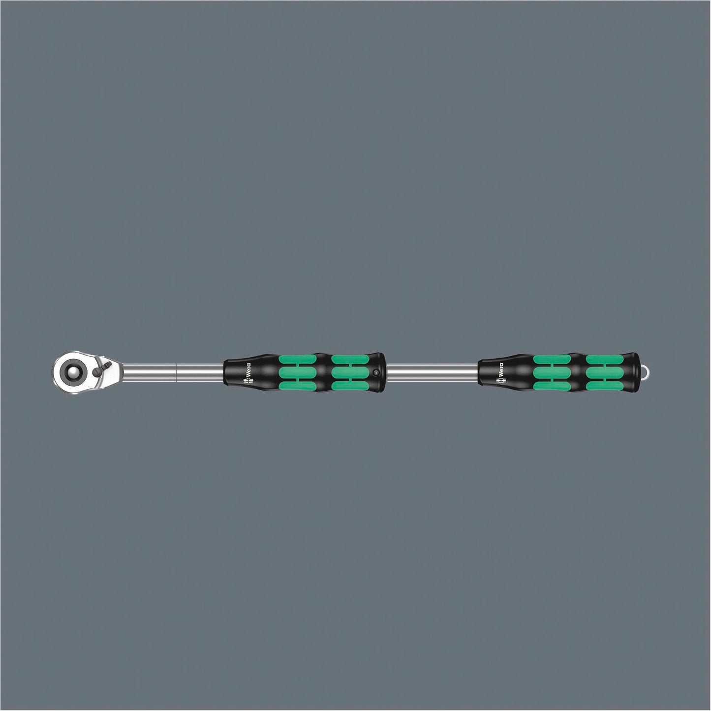 WERA 8006 SC 1 Zyklop Hybrid Ratchet set 1/2  drive metric