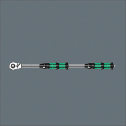WERA 8006 SC 1 Zyklop Hybrid Ratchet set 1/2  drive metric