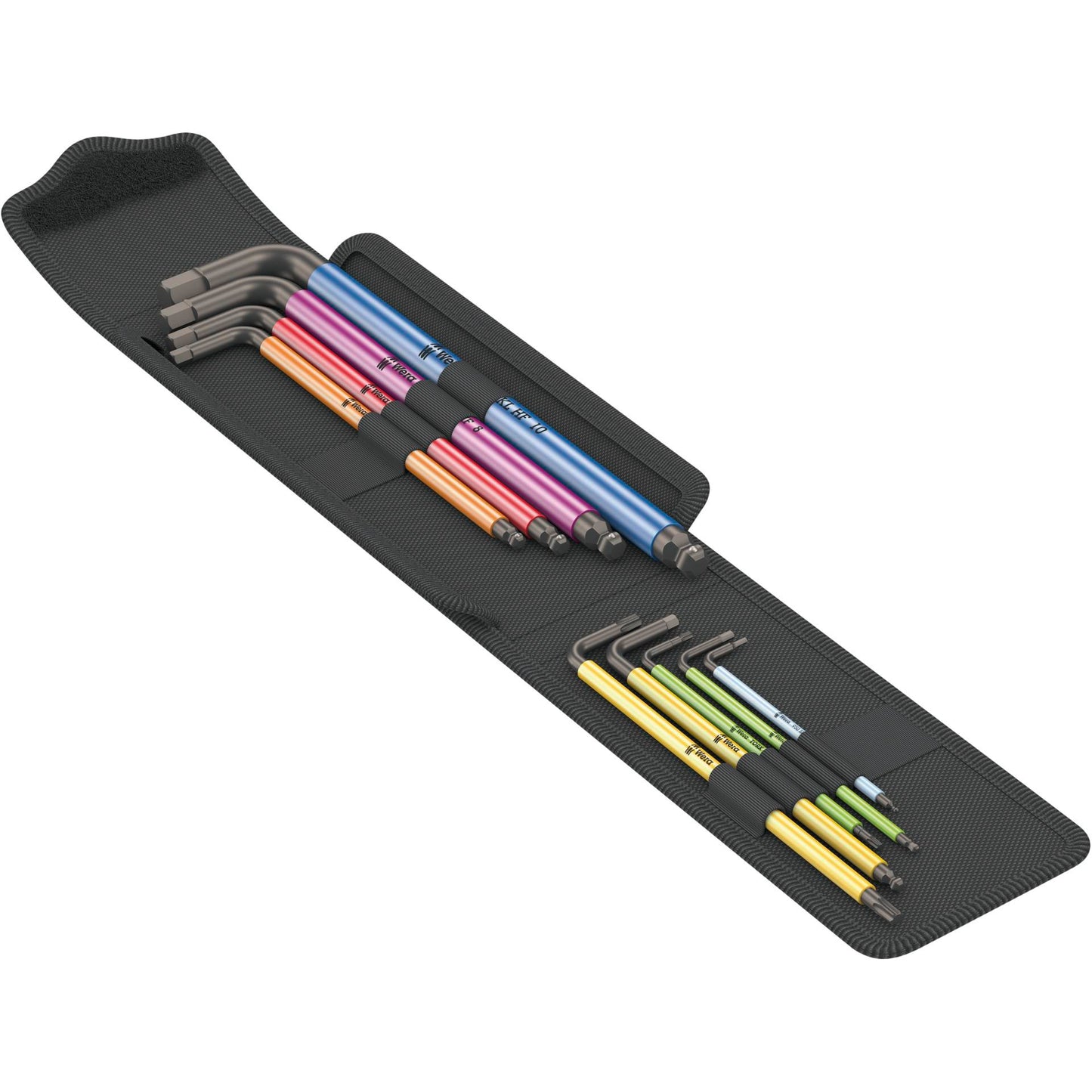 WERA Bicycle Set 4 L Keys set w. lightweight pouch