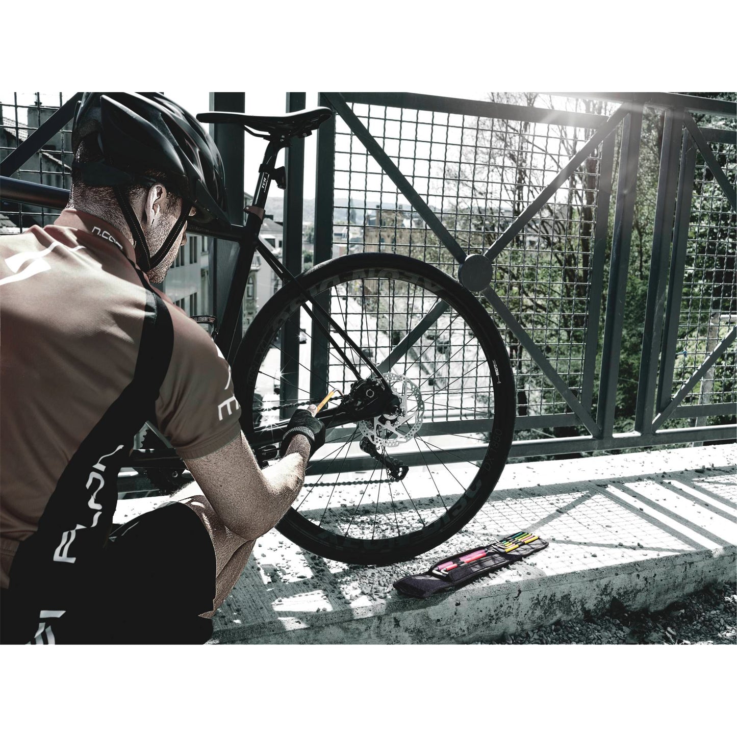 WERA Bicycle Set 4 L Keys set w. lightweight pouch