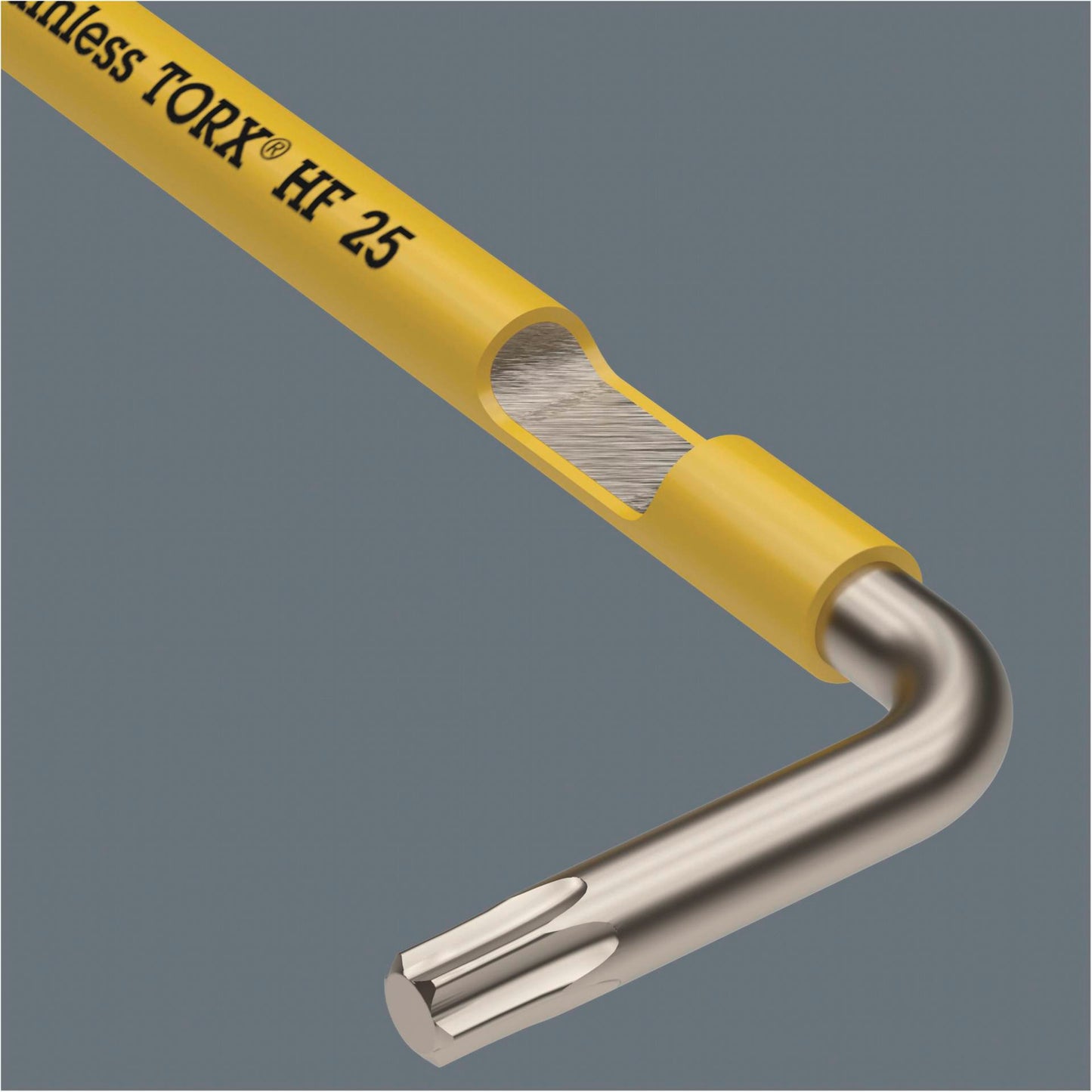 WERA 3967/9 TX SXL Multicol. HF Stainless 1 L-key set
