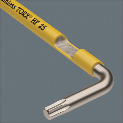 WERA 3967/9 TX SXL Multicol. HF Stainless 1 L-key set
