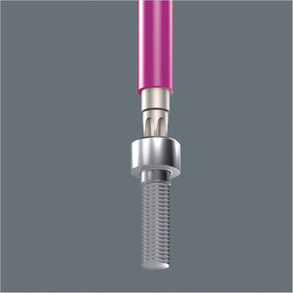 WERA 3967/9 TX SXL Multicol. HF Stainless 1 L-key set