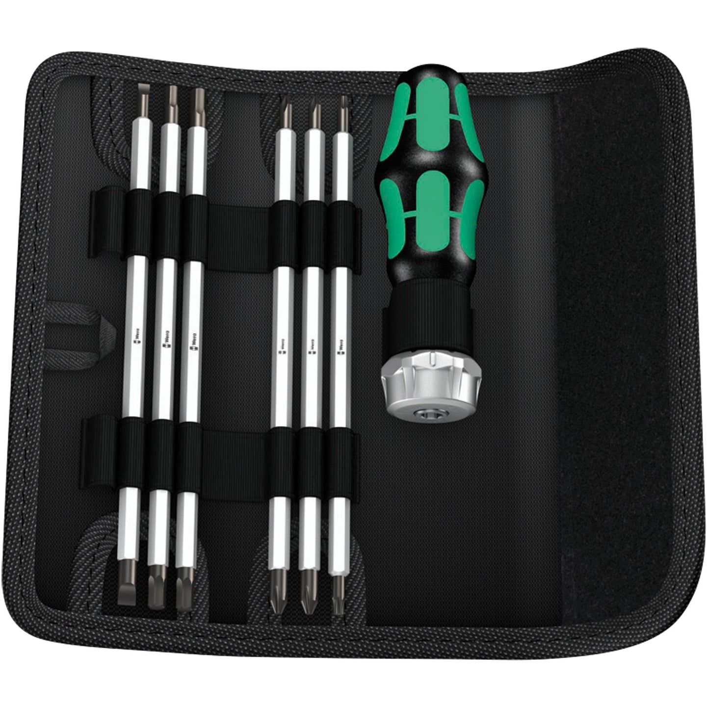 WERA Kraftform Kompakt Vario RA holder w. ratchet function