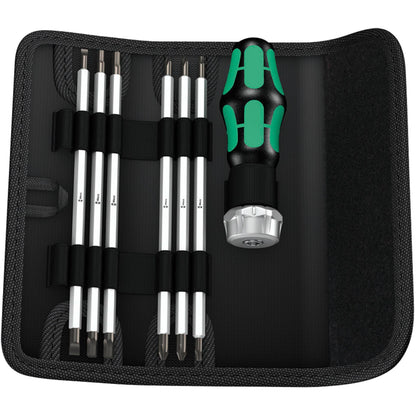 WERA Kraftform Kompakt Vario RA holder w. ratchet function