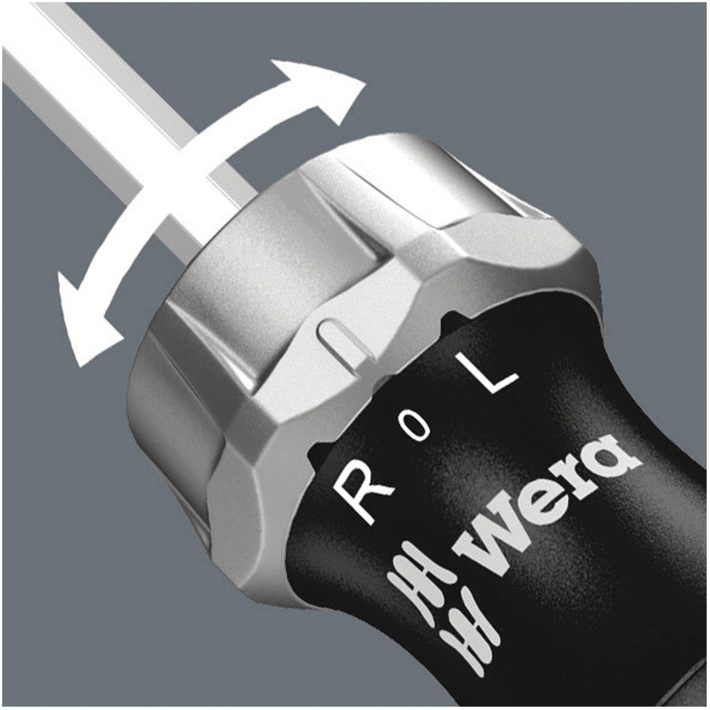 WERA Kraftform Kompakt Vario RA holder w. ratchet function