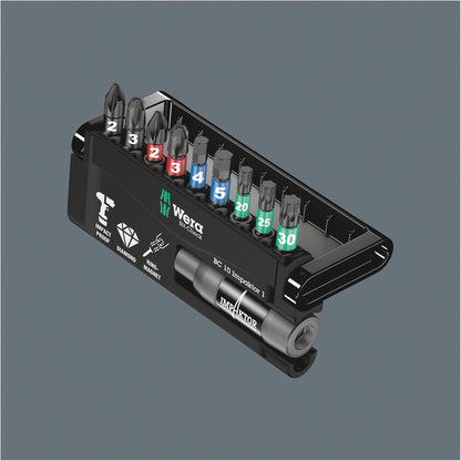 WERA Bit-Check 10 Impaktor 1 Bit-Check