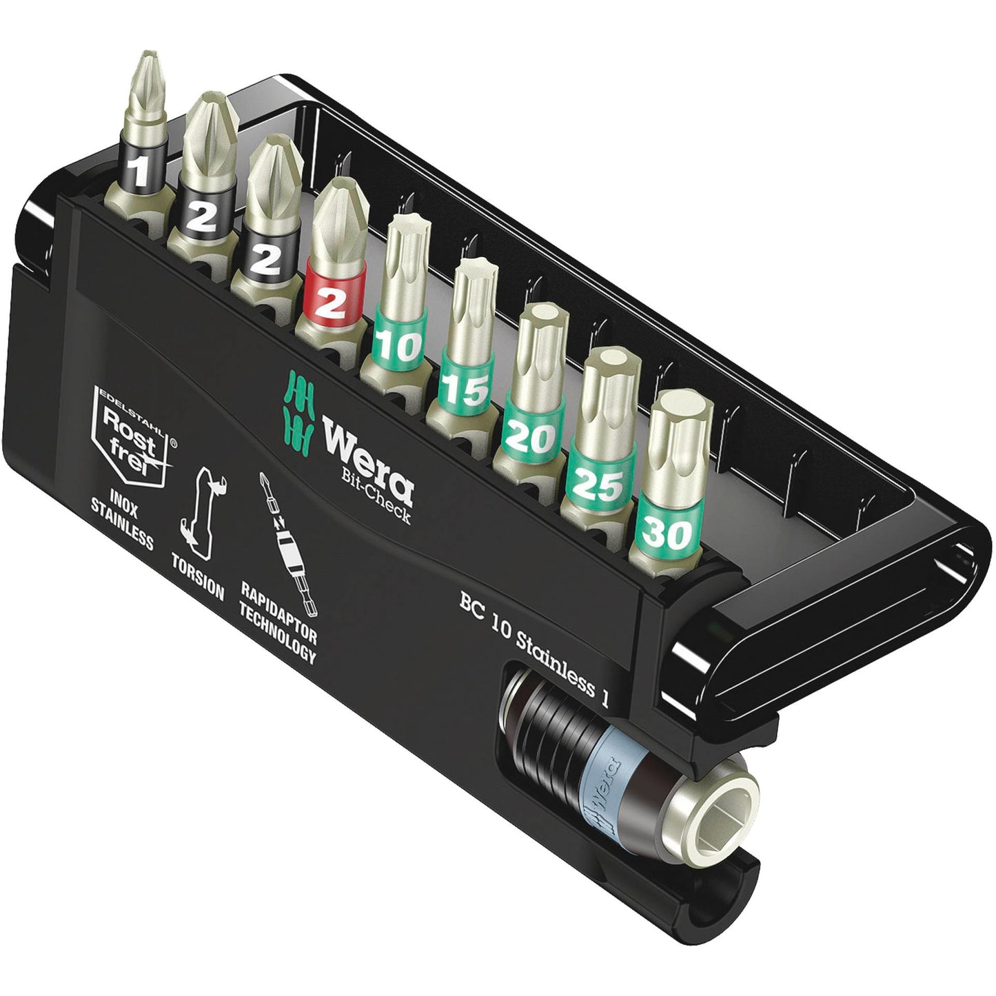 WERA Bit-Check 10 Stainless 1 Bit-Check