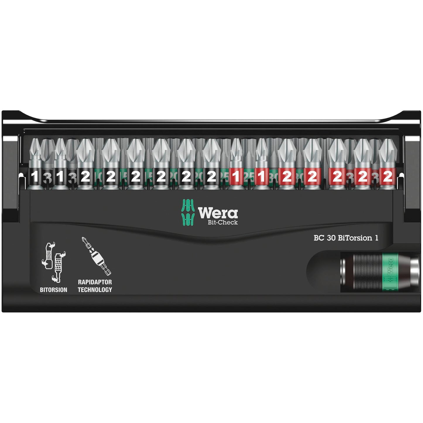 WERA Bit-Check 30 BiTorsion 1 Bit-Check