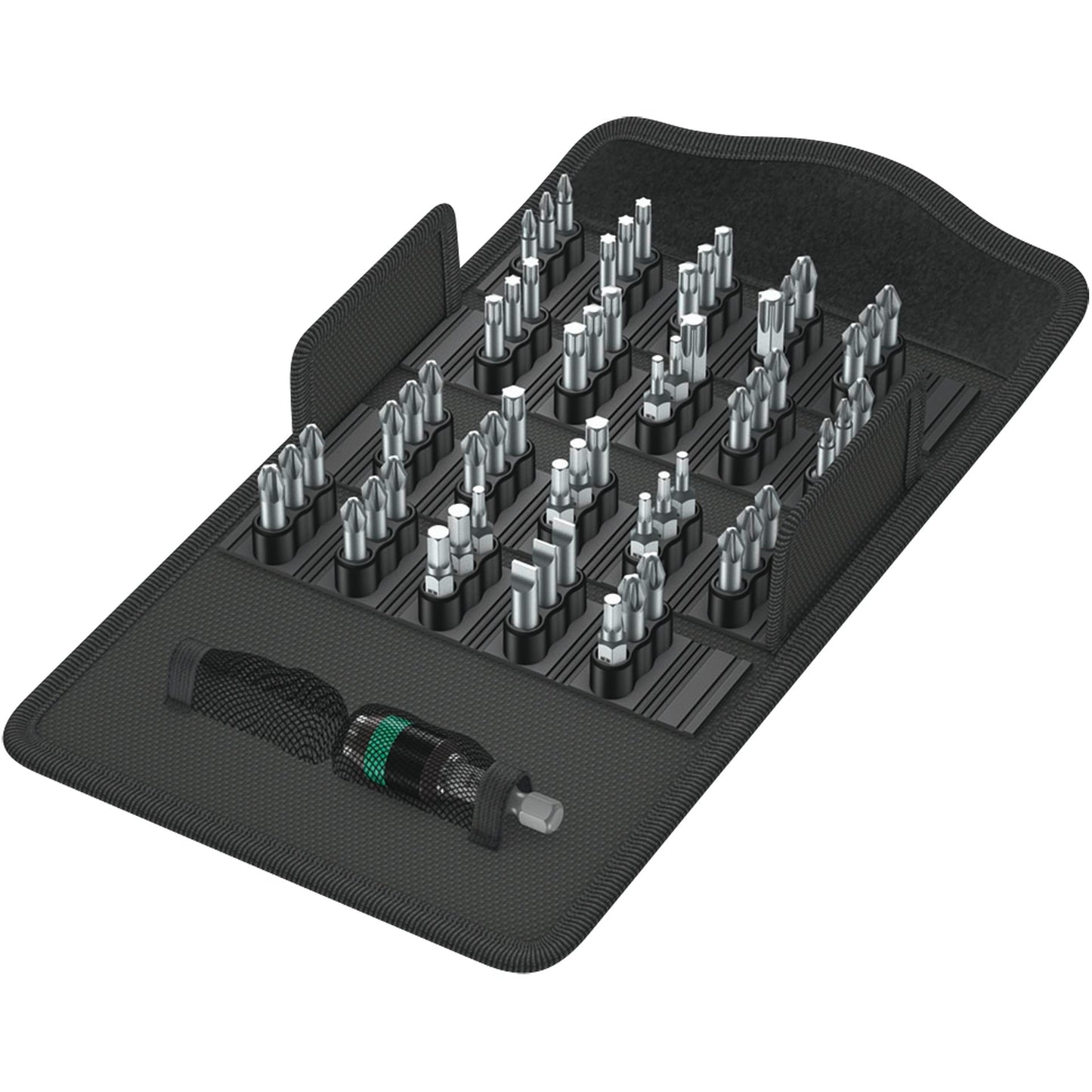 WERA Bit-Safe 61 universal 1 Bit-Check