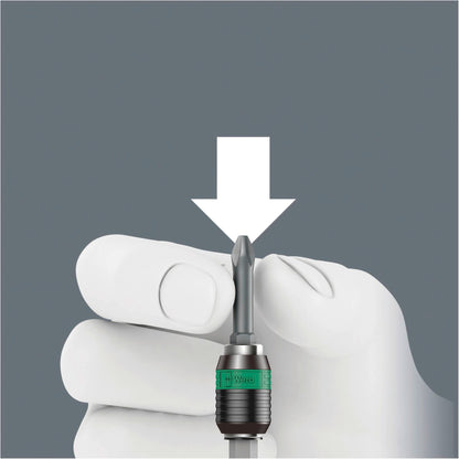 WERA Bit-Safe 61 universal 1 Bit-Check