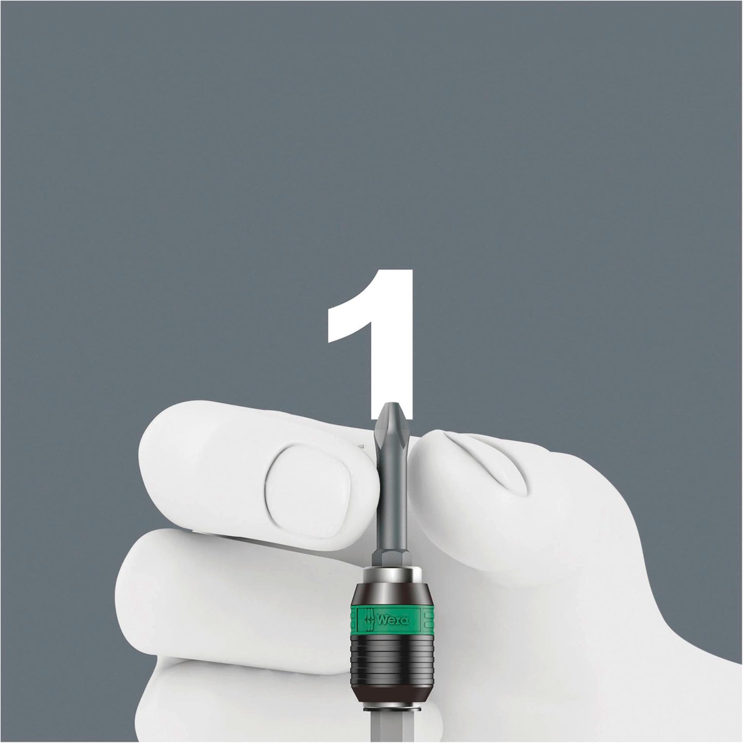 WERA Bit-Safe 61 universal 1 Bit-Check