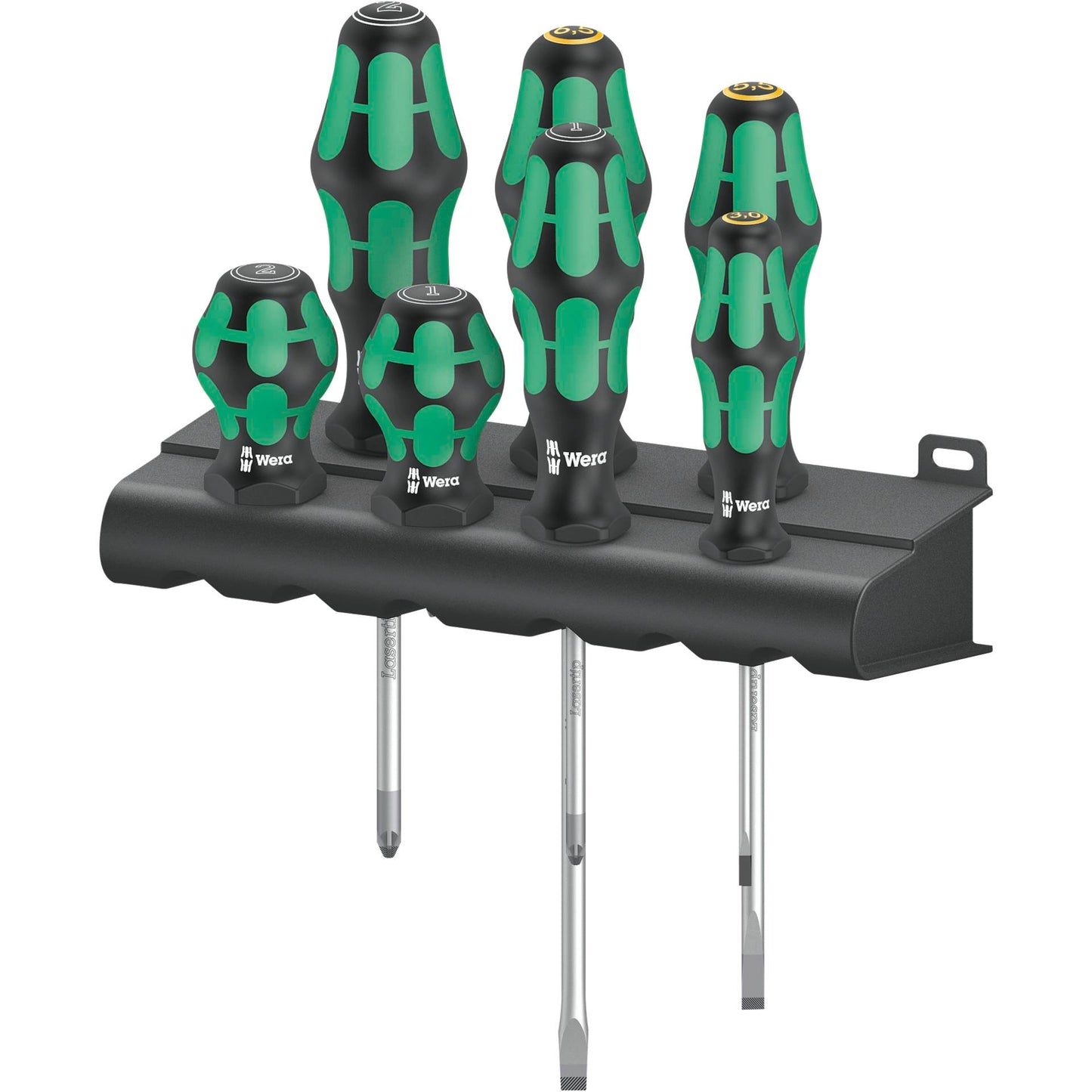 WERA 300/7 Mix 2 screwdriver set