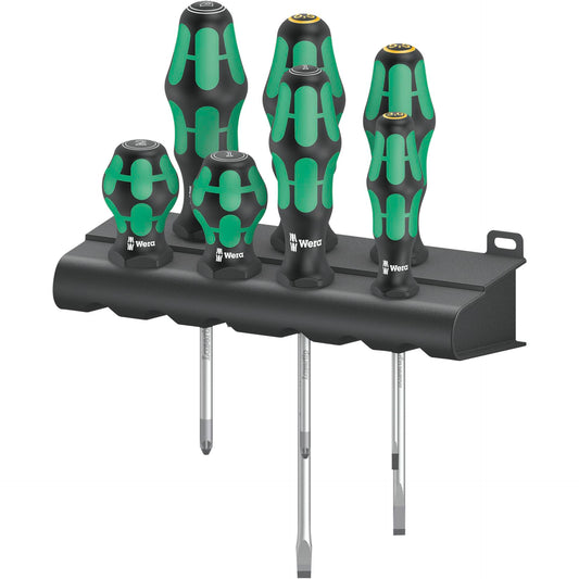 WERA 300/7 Mix 2 screwdriver set