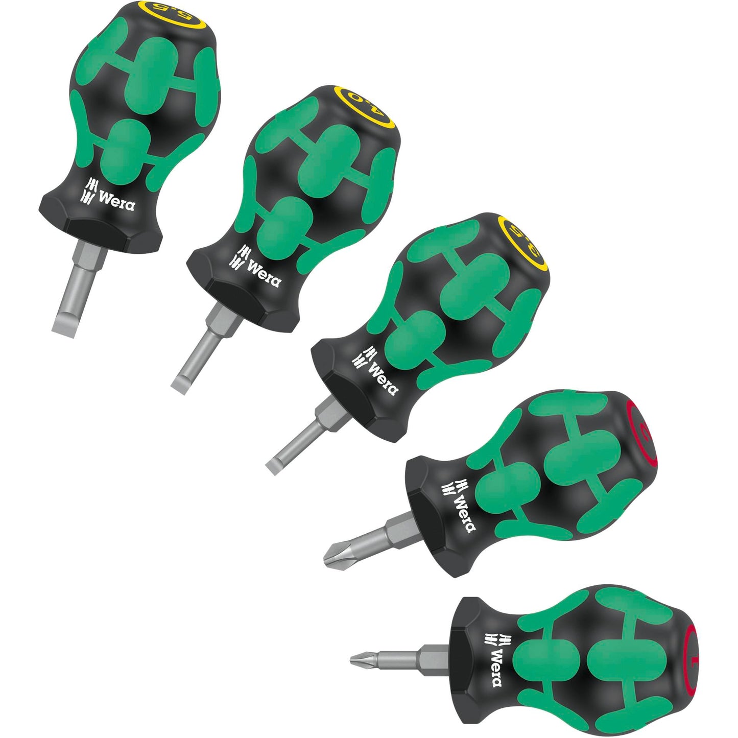 WERA Stubby Set 1 screwdriver set