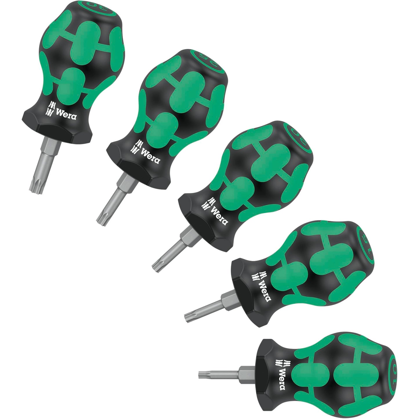 WERA Stubby Set TX 1 screwdriver set