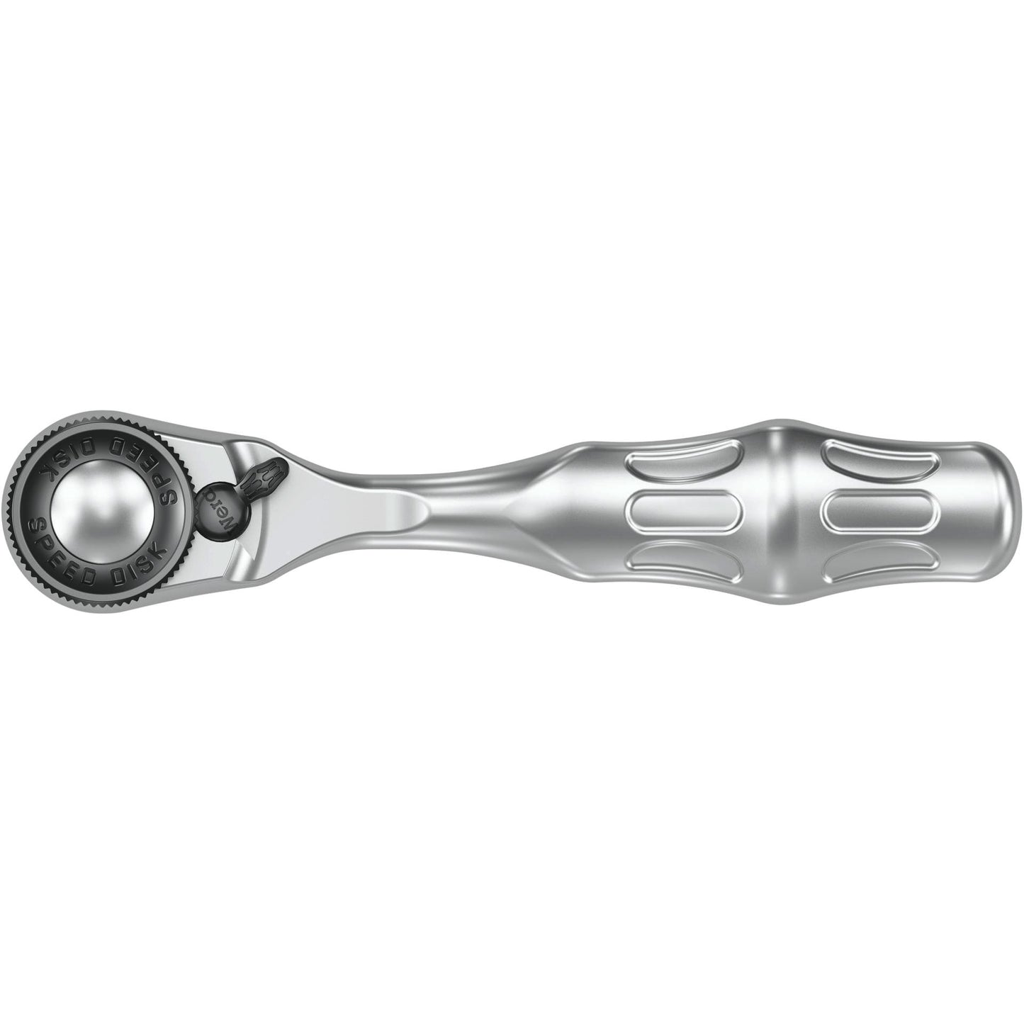 WERA 8008 A Zyklop Mini 3 Ratchet with 1/4  drive