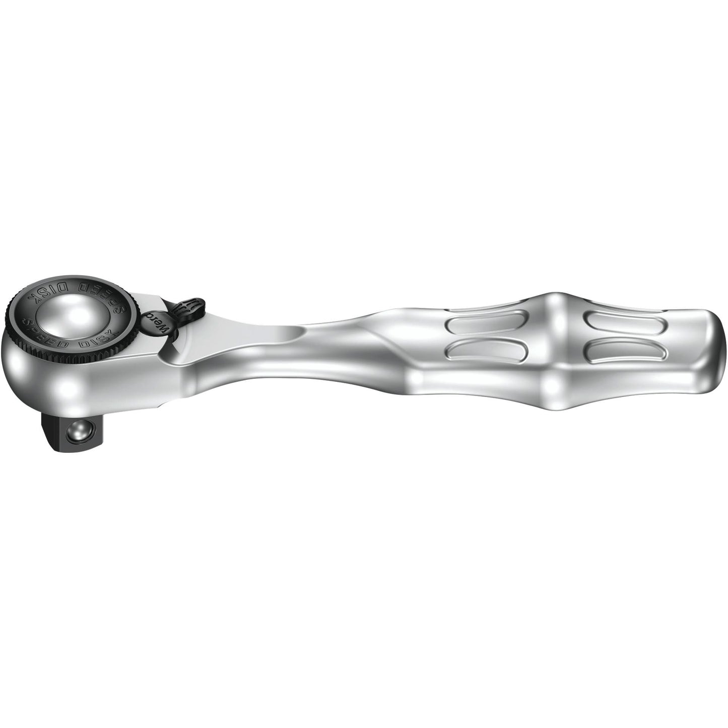 WERA 8008 A Zyklop Mini 3 Ratchet with 1/4  drive