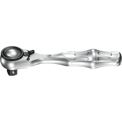 WERA 8008 A Zyklop Mini 3 Ratchet with 1/4  drive