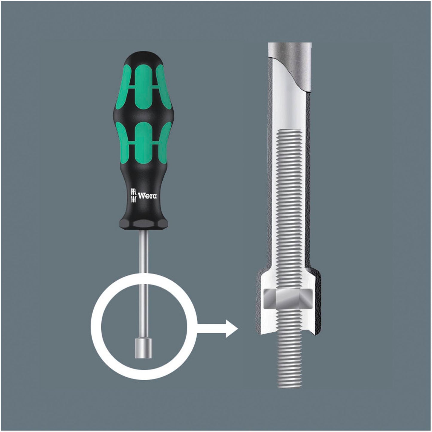 WERA Kraftform Kompakt SH 1 PlumpKit sanitary / heating