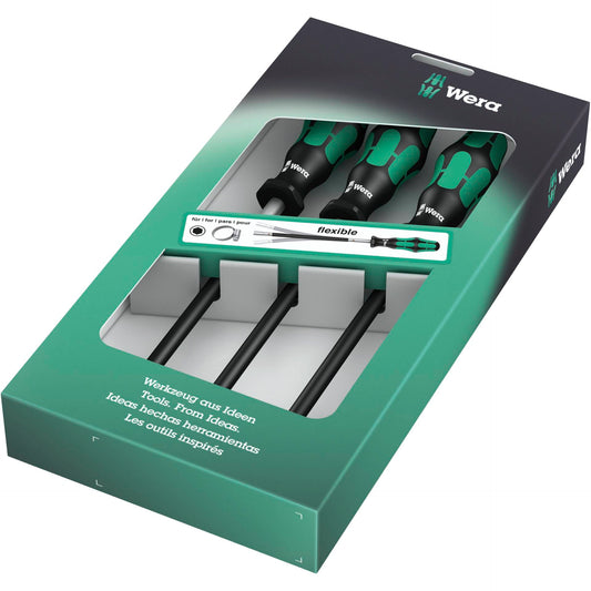WERA 391/3 hose clamp screwdriver set