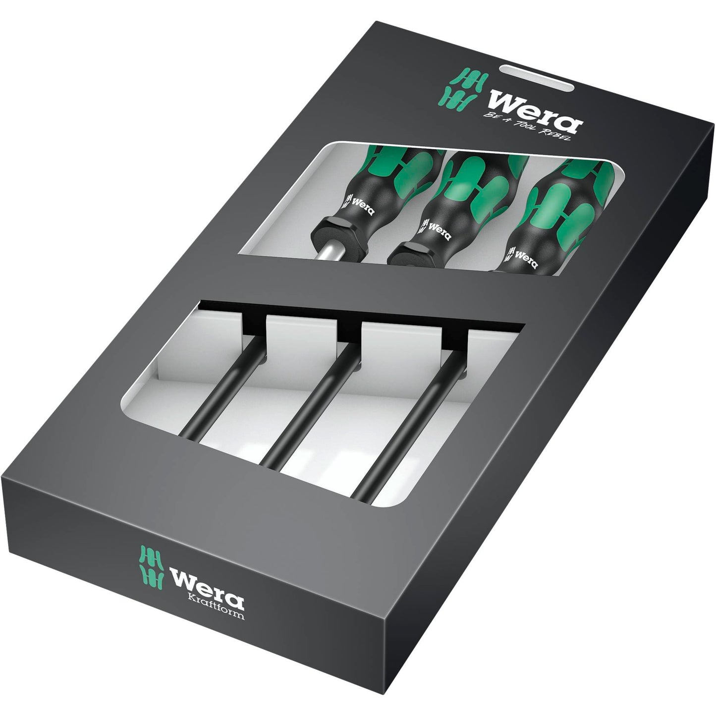 WERA 391/3 hose clamp screwdriver set