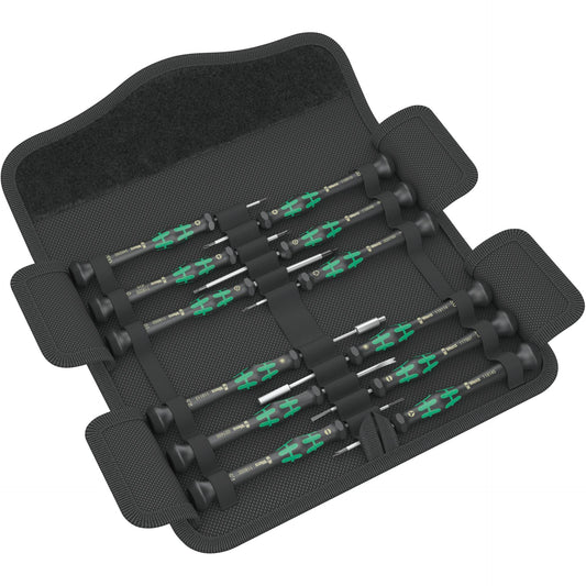 WERA Kraftform Micro 12 Electronics 1 screwdriver set