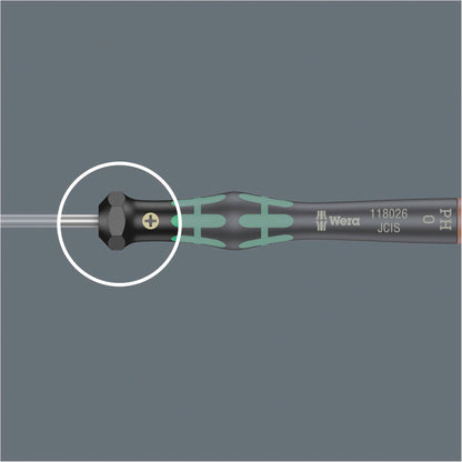 WERA Kraftform Micro 12 Electronics 1 screwdriver set