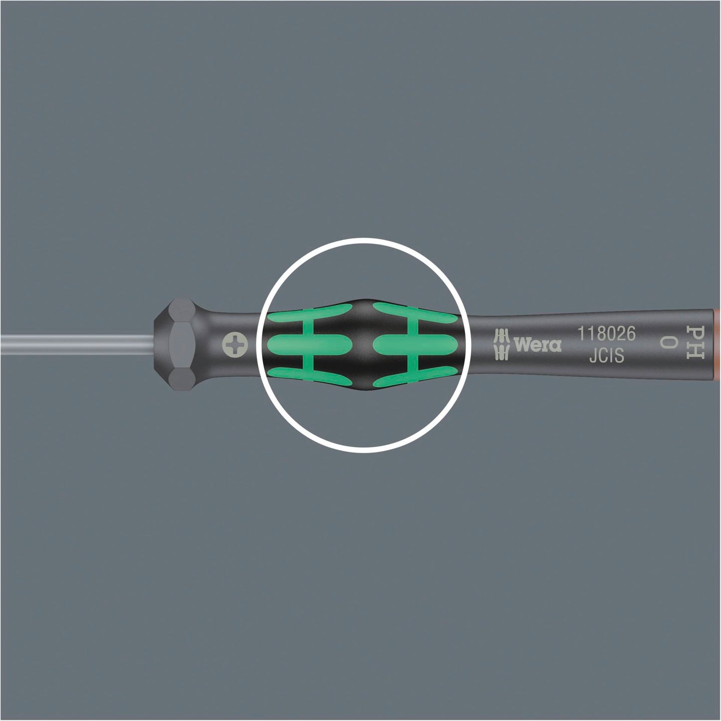 WERA Kraftform Micro 12 Electronics 1 screwdriver set