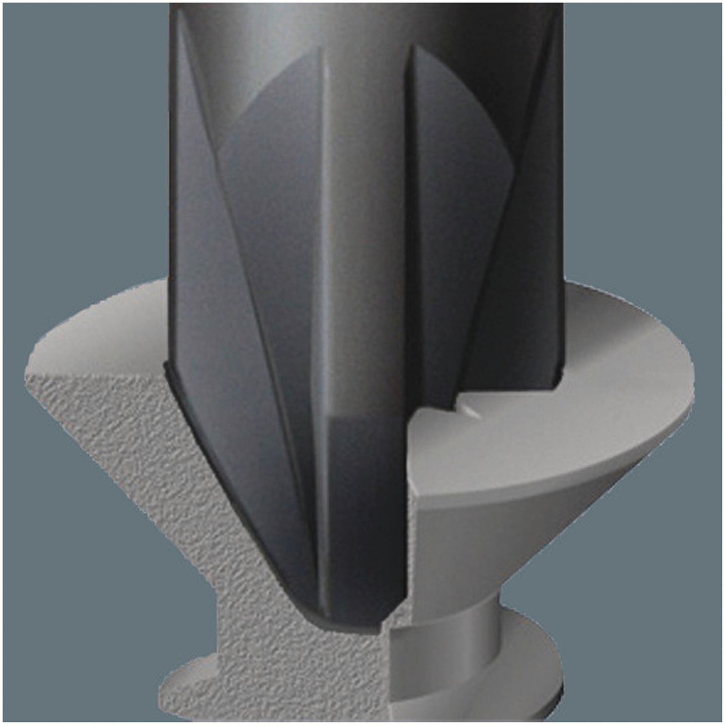 WERA 2050/6 for electronic applic. screwdriver set + Rack