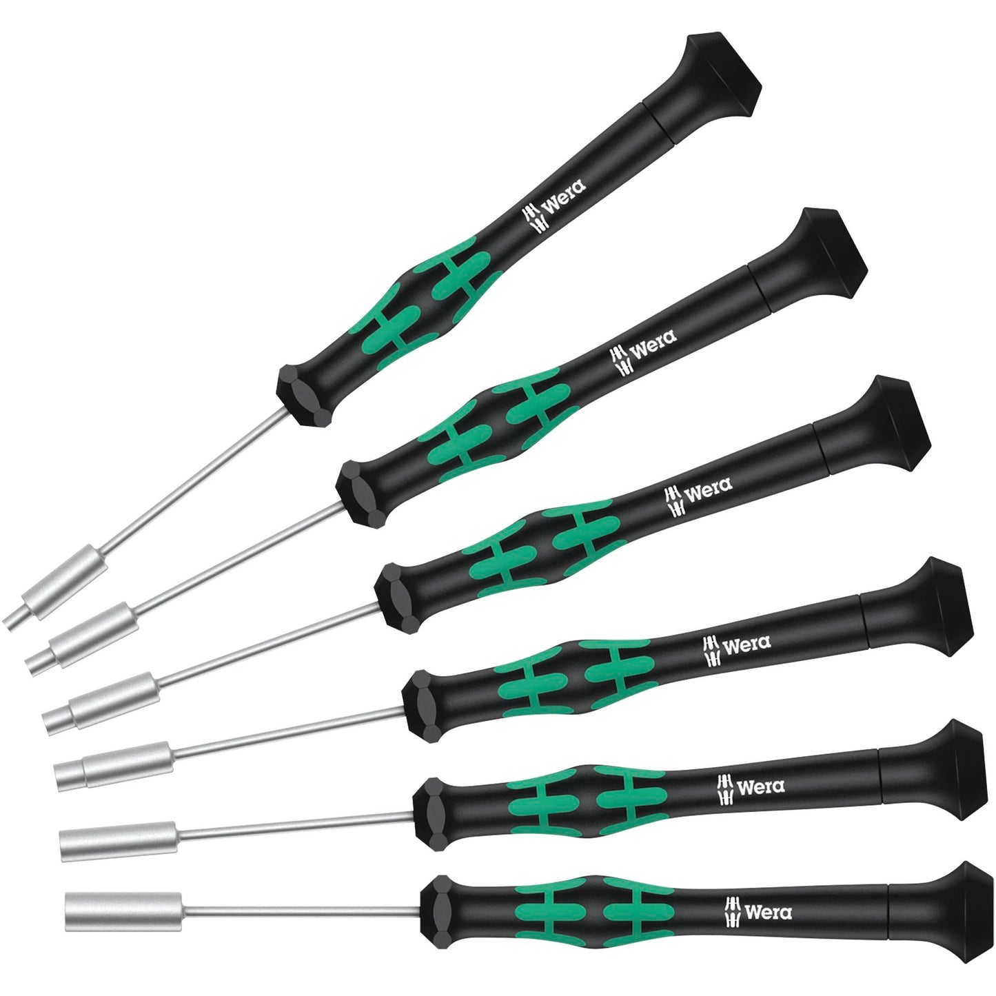 WERA 2069/6 for electronic applic. screwdriver set + Rack