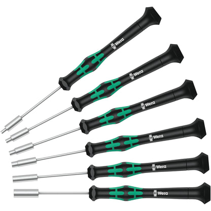 WERA 2069/6 for electronic applic. screwdriver set + Rack