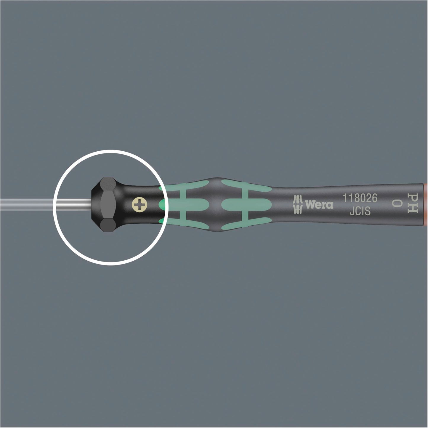 WERA 2069/6 for electronic applic. screwdriver set + Rack