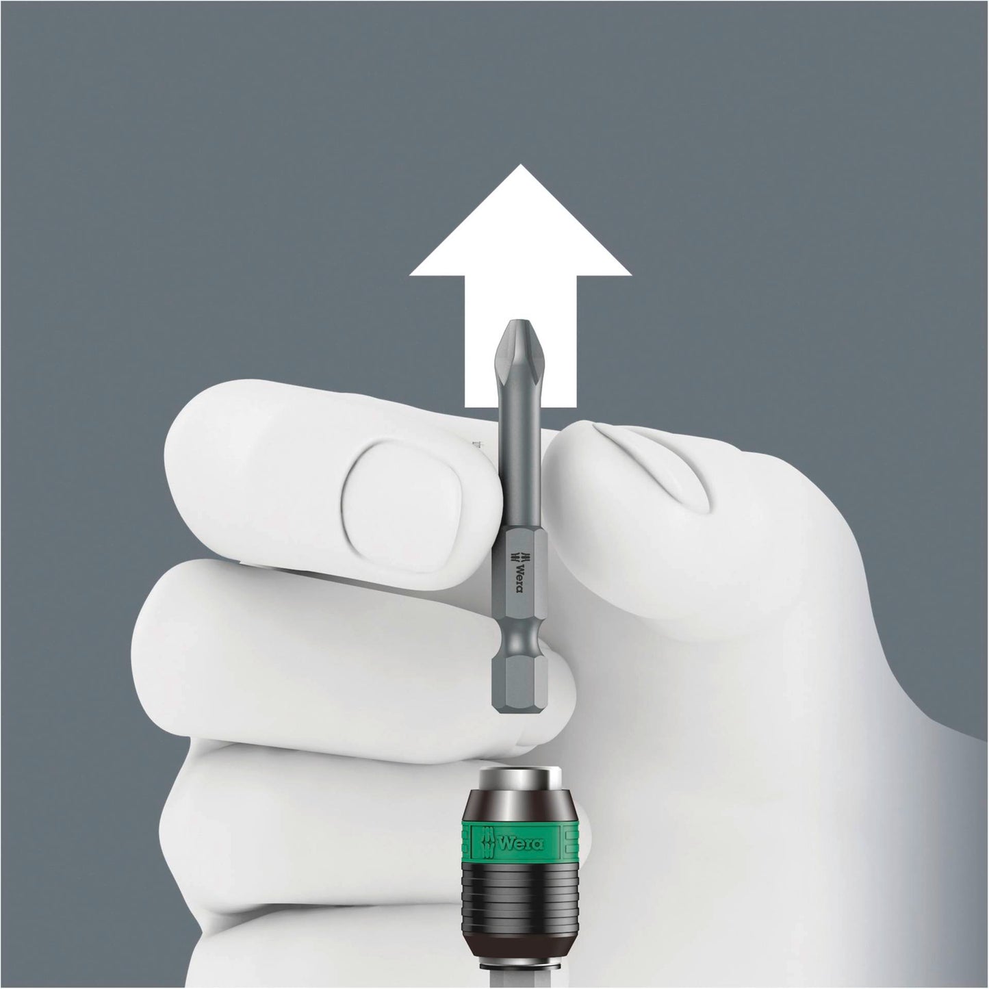 WERA Bit-Safe 61 BiTorsion 1 Bit-Check