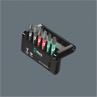 WERA Bit-Check 6 Impaktor 1 Bit-Check