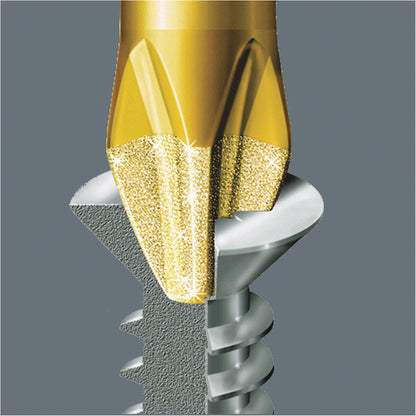 WERA Bit-Check 7 Diamond 1 bit set + rapidaptor holder