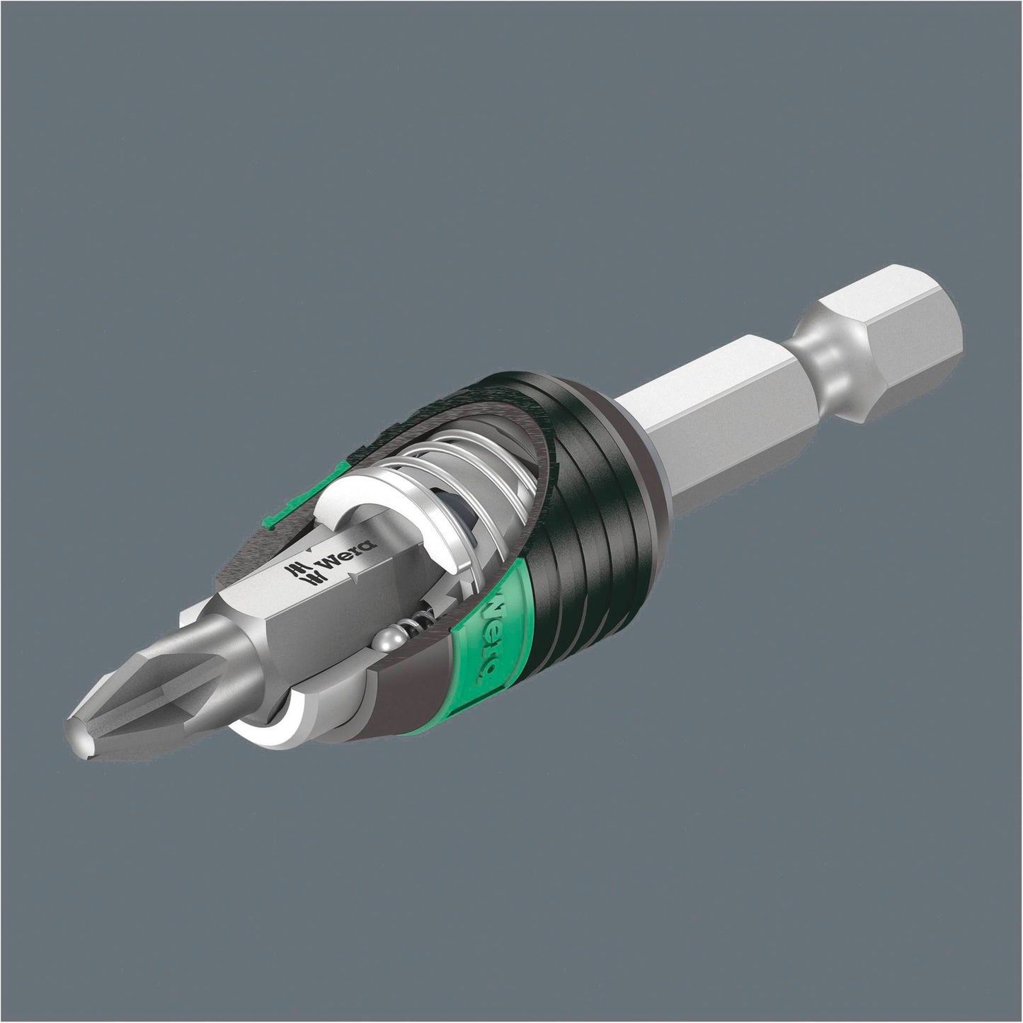 WERA Bit-Check 7 Diamond 1 bit set + rapidaptor holder