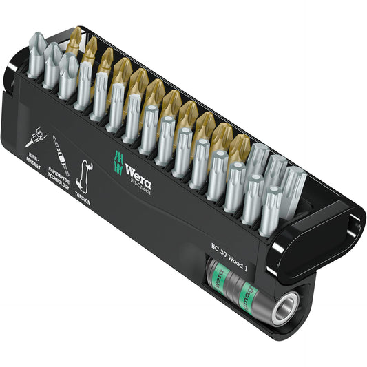 WERA Bit-Check 30 Wood 1 Bit-Check