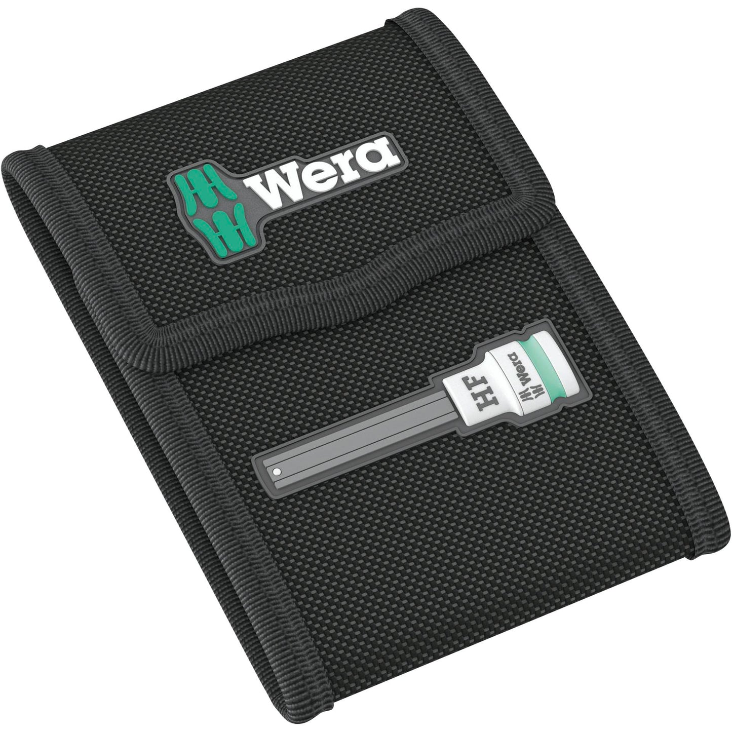 WERA 8740 A HF 1 Zyklop bit socket set w. 1/4  drive