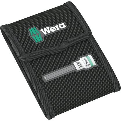 WERA 8740 A HF 1 Zyklop bit socket set w. 1/4  drive