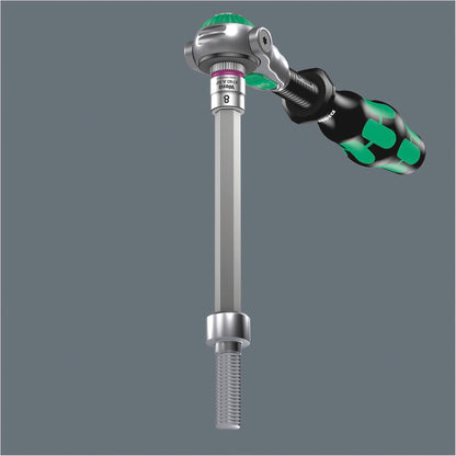 WERA 8740 A HF 1 Zyklop bit socket set w. 1/4  drive